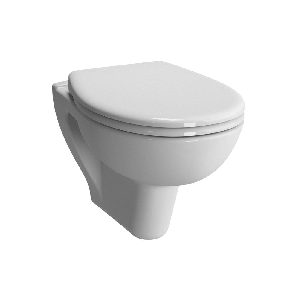 VitrA S20 Wand-WC VitrA Flush 2.0, Tiefspüler ohne Spülrand, mit Bidetfunkion