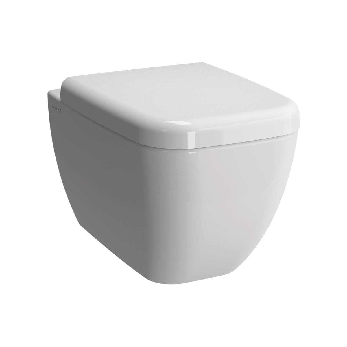 VitrA Shift Wand-WC VitrAflush 2.0, Tiefspüler spülrandlos Hygiene beschichtet