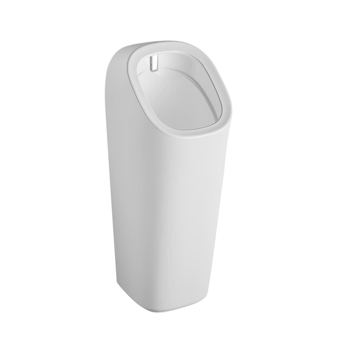 VitrA Plural Monoblock Urinal Wandmontage batteriebetrieben Weiß Hochglanz
