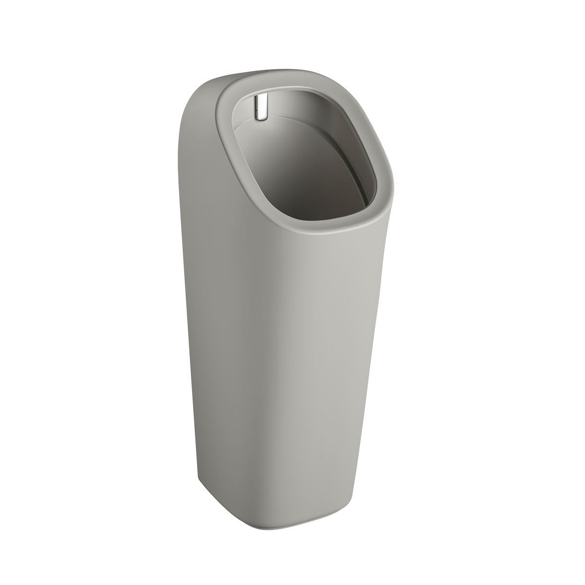 VitrA Plural Monoblock Urinal Wandmontage batteriebetrieben Taupe Matt