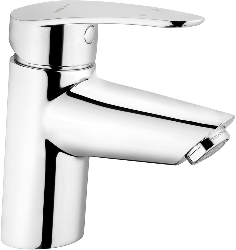 VitrA Dynamic S Einhebel-Waschtischmischer Chrom VitrA