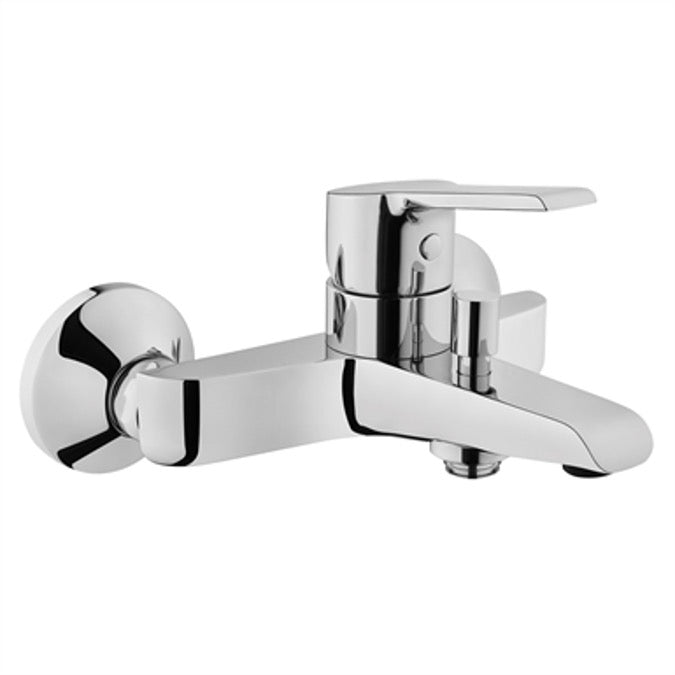 VitrA AXE S Badarmatur Chrom Badewanne