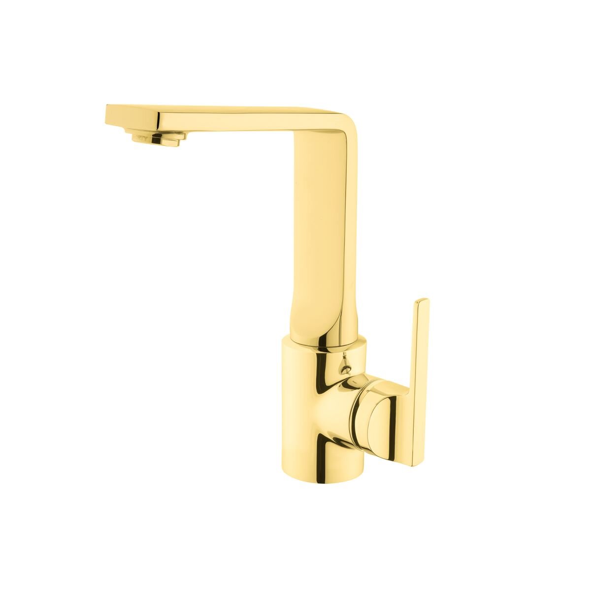 VitrA Suit L Waschtisch Armatur - Gold