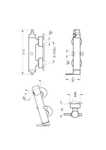 Vitra Artema Suit U Wanne/Brause-Einhebelmischbatterie VitrA