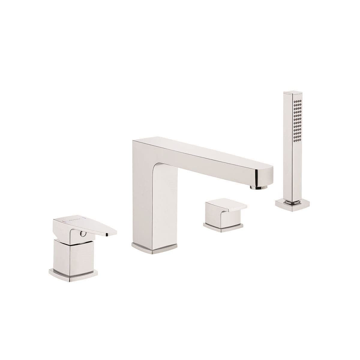 Vitra - Q Line - Badewannenarmatur Mit Brause Und Thermostat