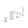 Vitra - Q Line - Badewannenarmatur Mit Brause Und Thermostat VitrA