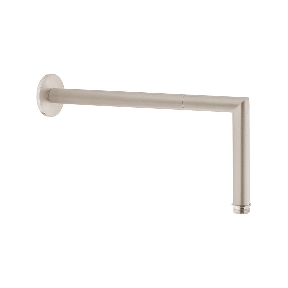 VitrA Origin Wandarm 335 cm 90 Grad Nickel gebürstet