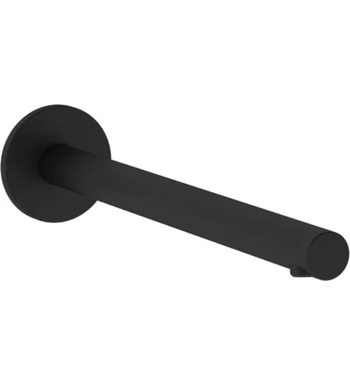 VitrA Origin Waschtischeinlauf Wandmontage 247 cm Schwarz Matt