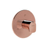 VitrA Root Round 3-Wege-Umsteller V-Box Unterputzmontage Kupfer VitrA