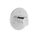 VitrA Root Round 3-Wege-Umsteller V-Box Unterputzmontage Chrom VitrA