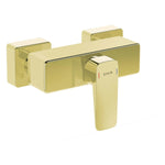 VitrA Root Square Einhebel-Brausearmatur Aufputzmontage Gold VitrA
