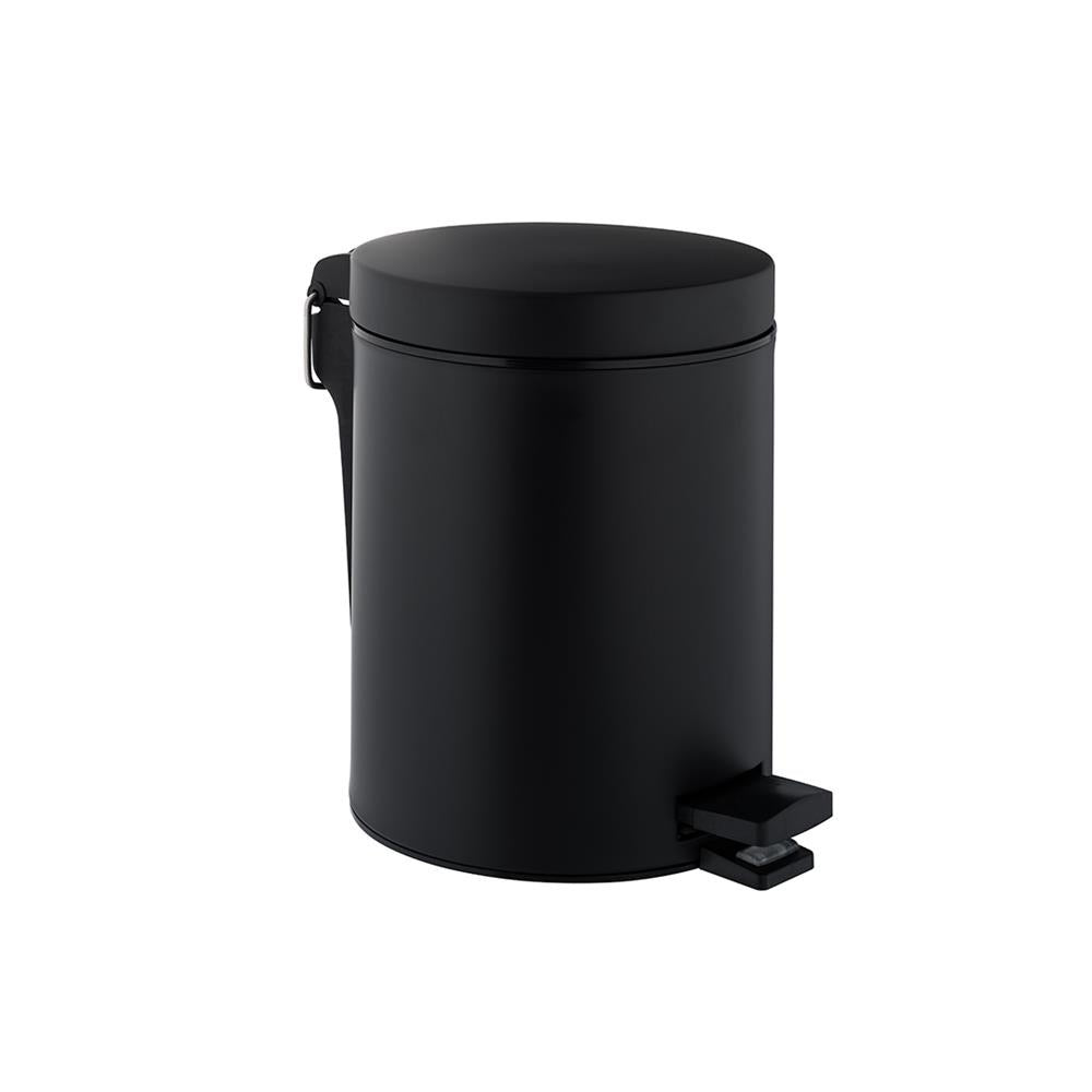 VitrA Base 300 Abfalleimer, 5L, Schwarz