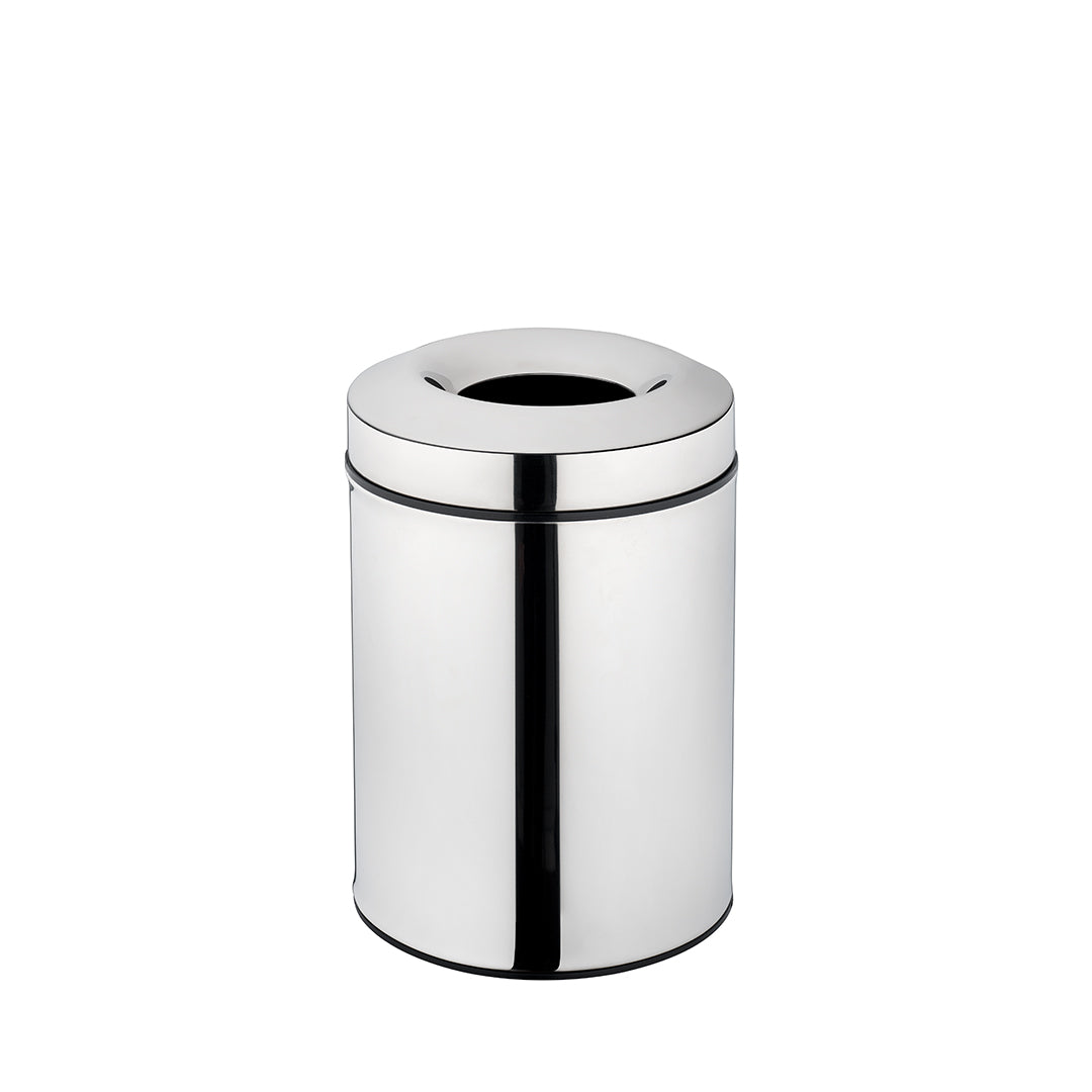 VitrA Base Mülleimer für Bad - 5 Liter Chrom