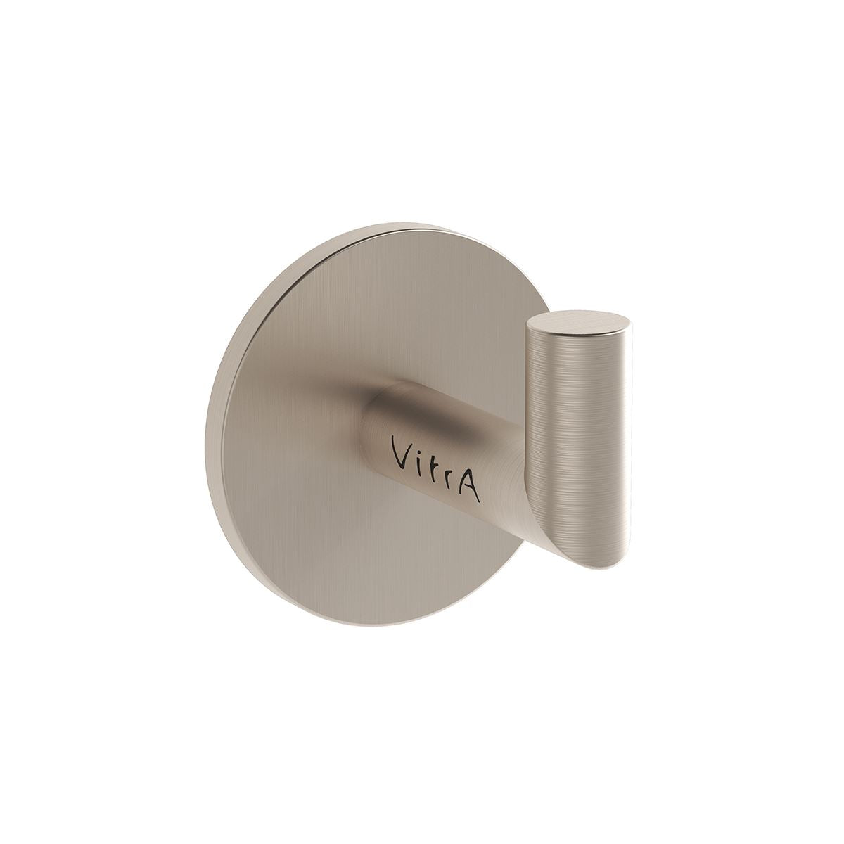 VitrA Origin Handtuchhaken Wandmontage Ausladung 64 mm Nickel gebürstet