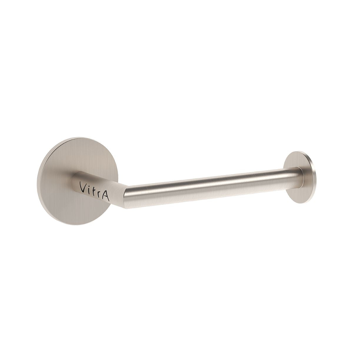 VitrA Origin Papierrollenhalter Wandmontage Breite 162 mm Nickel gebürstet