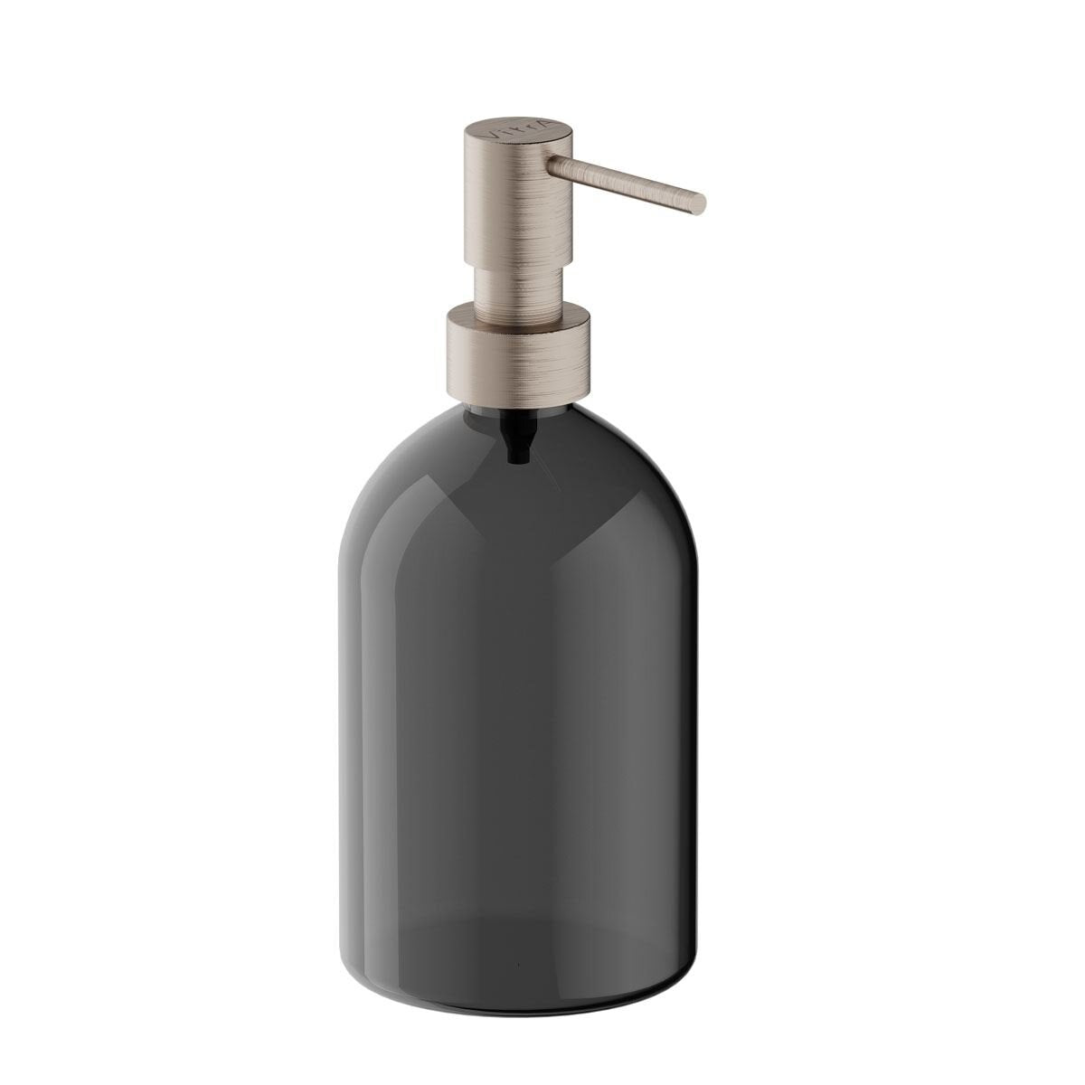 VitrA Origin Seifenspender 400 ml Nickel gebürstet