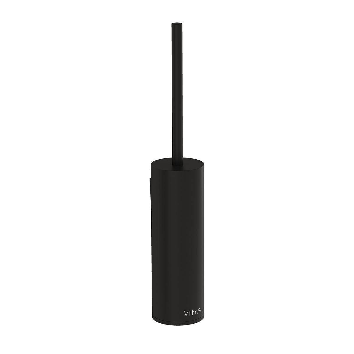 VitrA Origin WC-Bürstengarnitur bodenstehend Durchmesser 70 mm Schwarz Matt