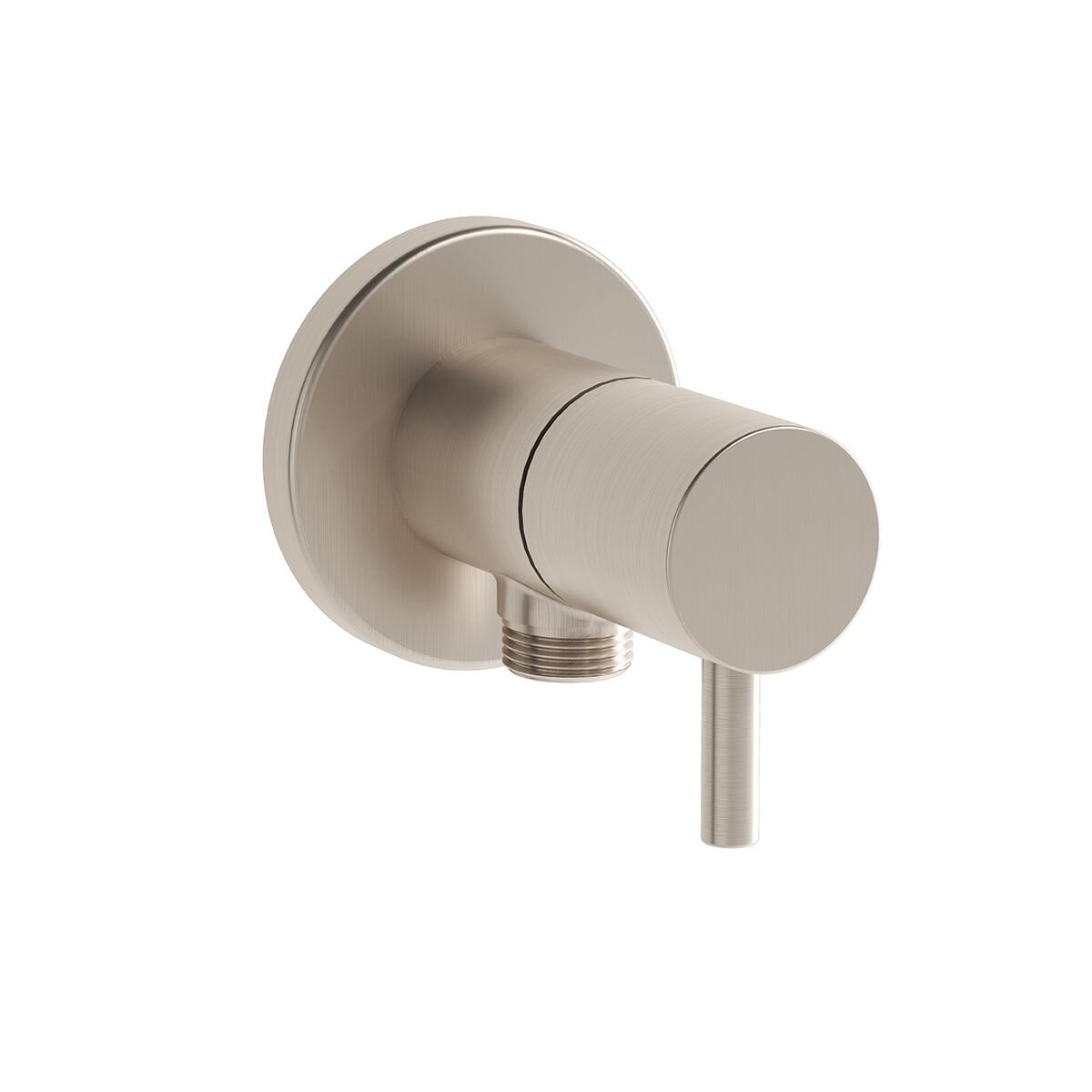 VitrA Origin Eckventil Abgang G 1/2" Nickel