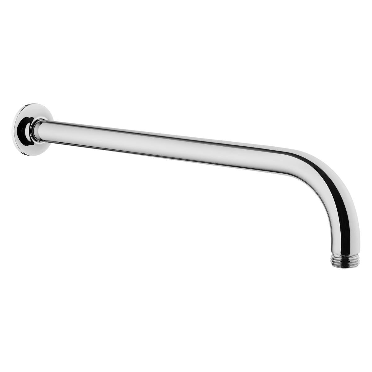 VitrA Origin Wandarm mit 90° Bogen für Duschkopf, Ausladung 34,6 cm - Chrom