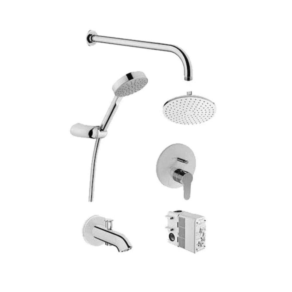 VitrA Minimax S Einbau-Set (Rain L, Snow 3F) (A42210, A41949, A45223, A45736STA, A45708STA, A45652)