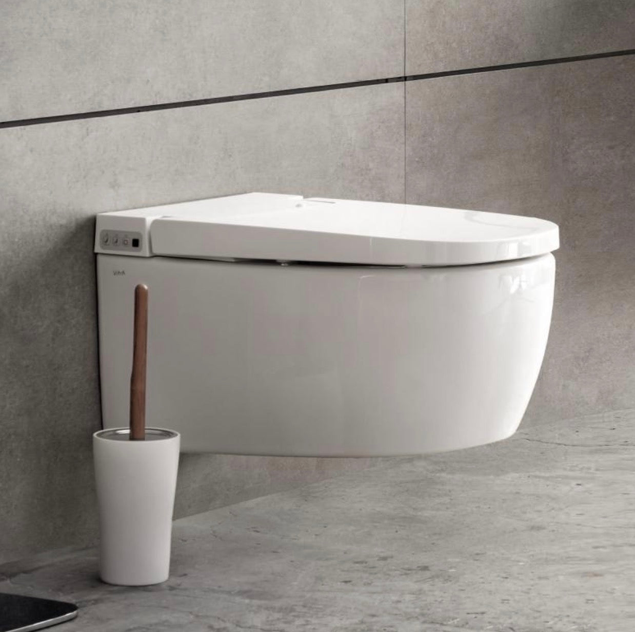 VitrA - V-Care 1.1 Basic Metropole Spülrandlos Hänge-Dusch-WC