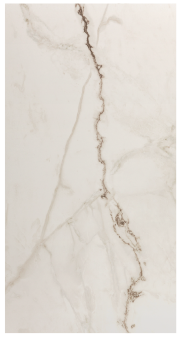 Kt Polar 60x120cm Boden & Wandfliese - Weiß Marmor Optik