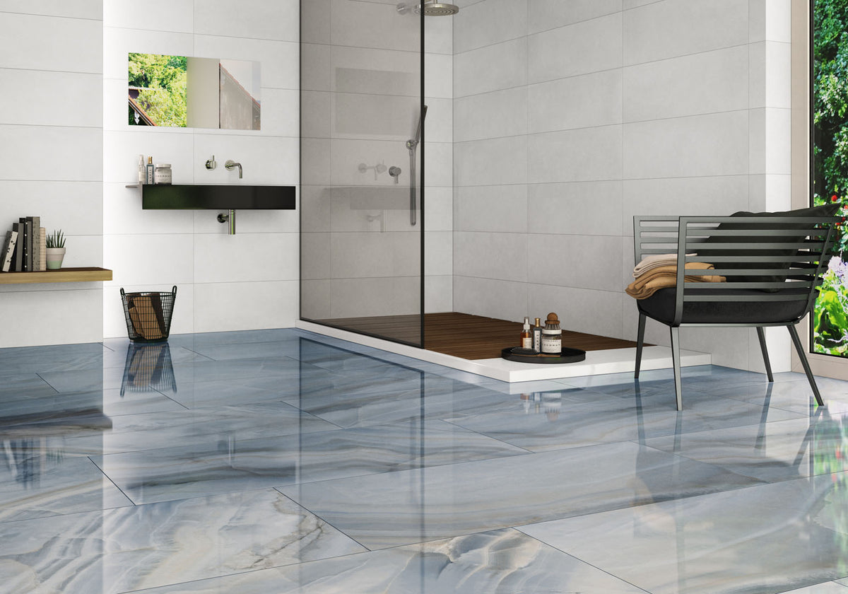 ECO Feinsteinzeug 60X120 Onice Serie  Poliert Boden-Wand-Fliese, Smerto