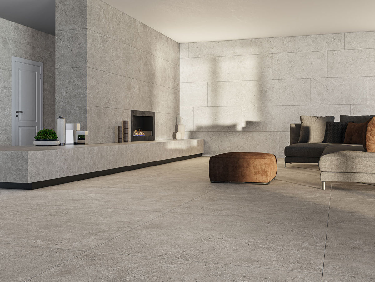 ECO Feinsteinzeug 120X120  Bogey Serie  Poliert Boden-Wand-Fliese, Stone
