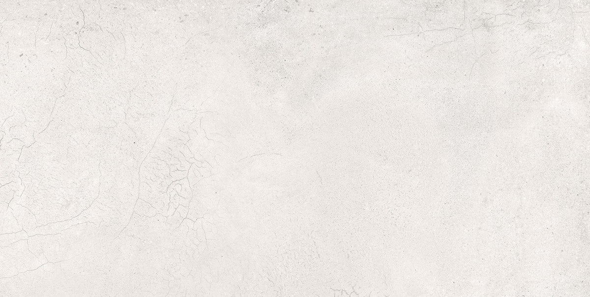 ECO Feinsteinzeug 60X120  Murray Serie  Poliert Boden-Wand-Fliese, Weiß