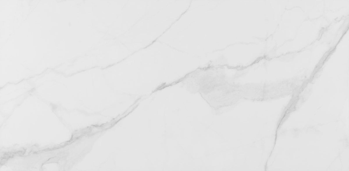 ECO Feinsteinzeug 60X120 Essential Serie Poliert Boden- Wandfliese, White