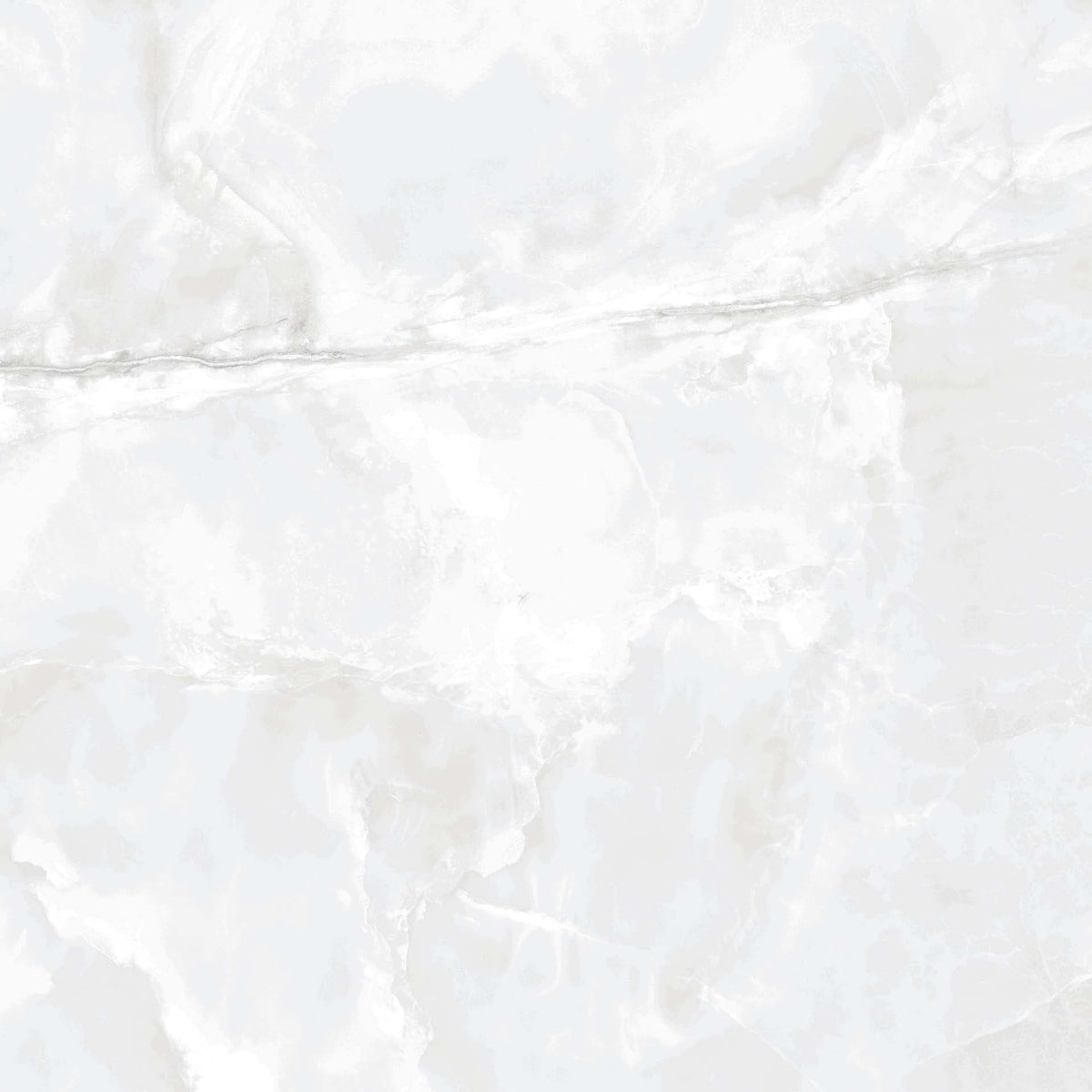 ECO Feinsteinzeug 75x75 Calacatta Eternal Serie Natural Boden- Wandfliese, White ECO