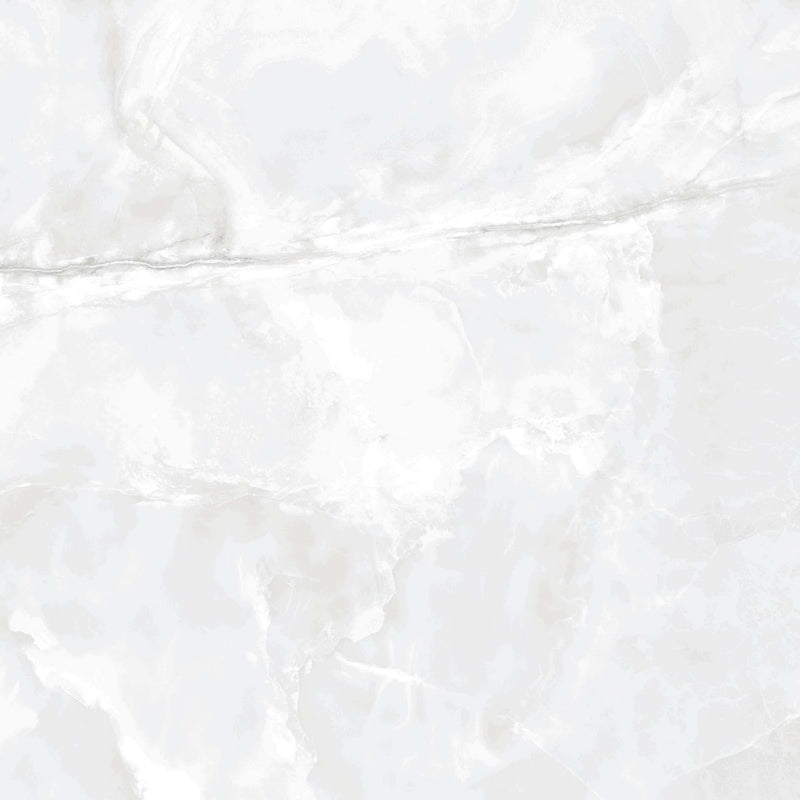 ECO Feinsteinzeug 75x75 Calacatta Eternal Serie Poliert Boden- Wandfliese, White ECO
