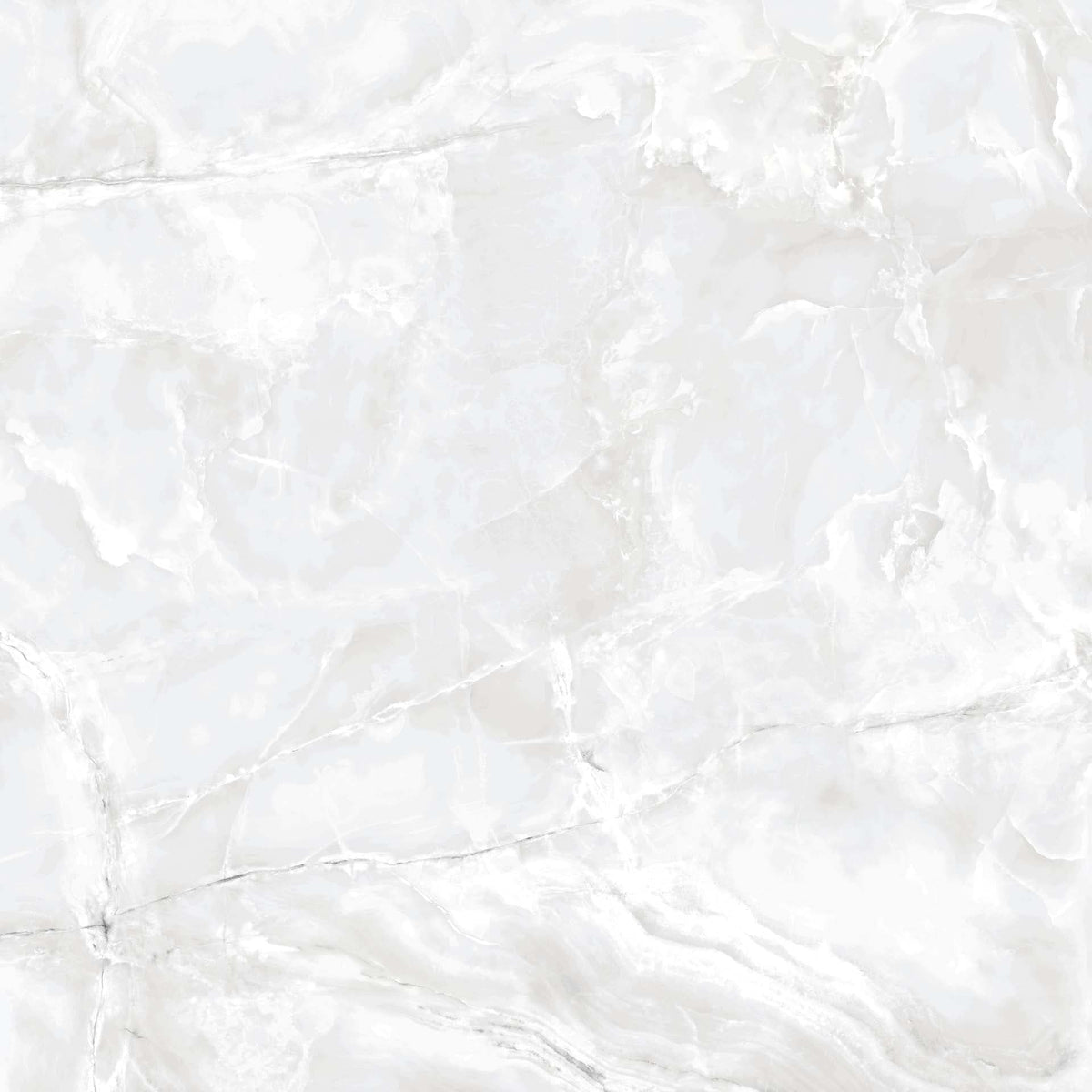 ECO Feinsteinzeug 120x120 Calacatta Eternal Serie Natural Boden- Wandfliese, White ECO