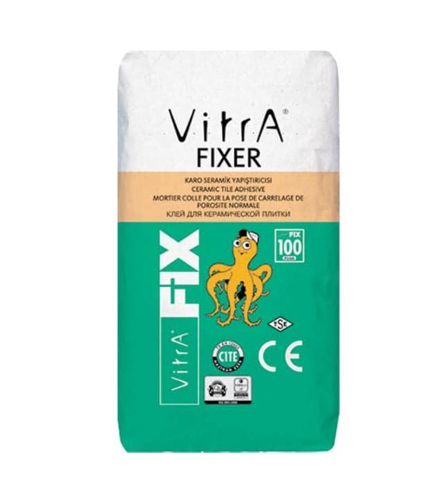 VitrA VITRAFIX FLEX Grau 25 KG
