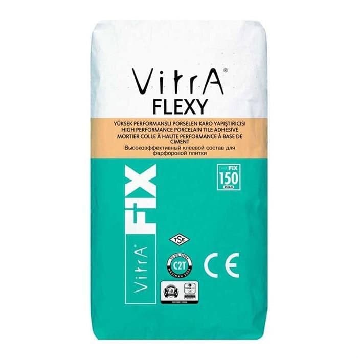 VitrA VITRAFIX FLEX Weiß 25 KG