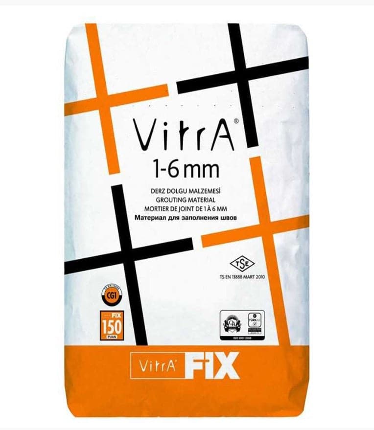 VitrA VITRAFIX 1-6 mm Beige 20 KG