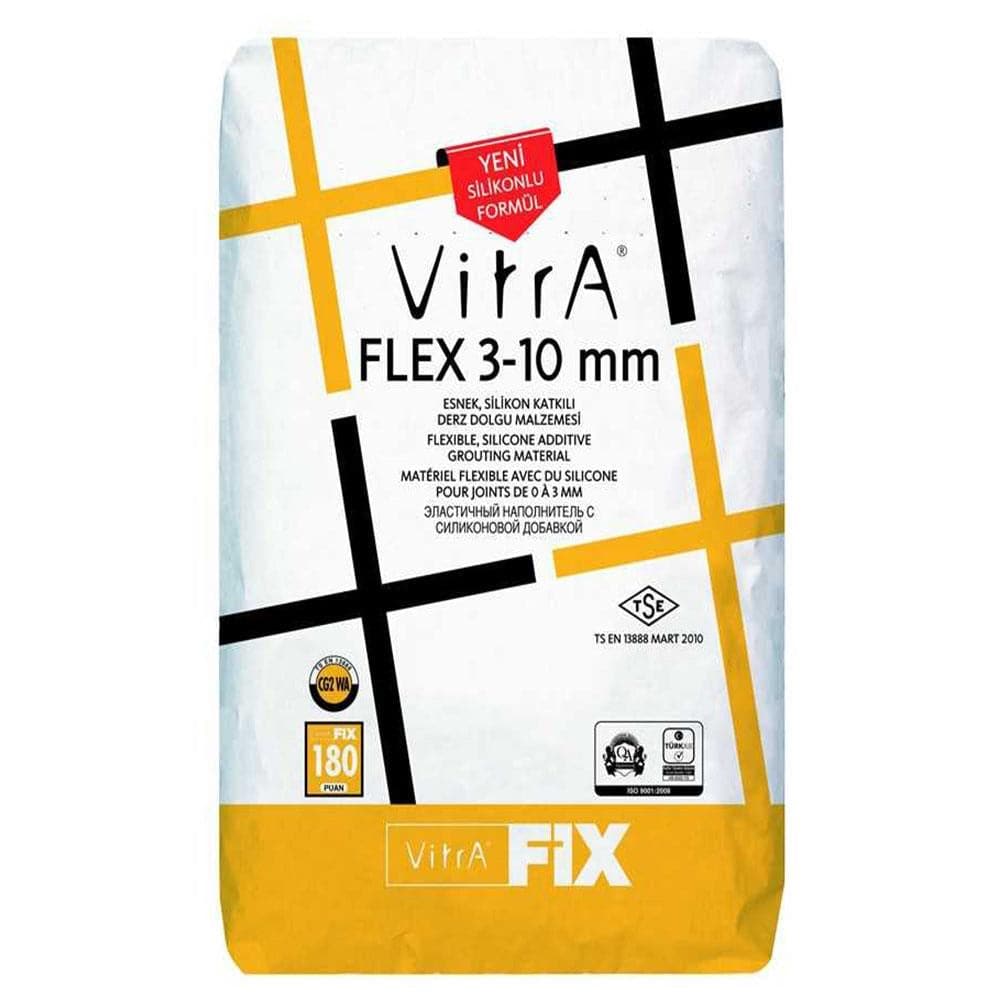 VitrA VITRAFIX FLEX 3-10 mm Blau 5 KG - Flexibler Fliesenkleber 3-10 mm, Blau, 5 KG