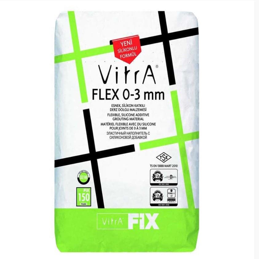 VitrA VITRAFIX FLEX 0-3MM EFES Beige 05 KG