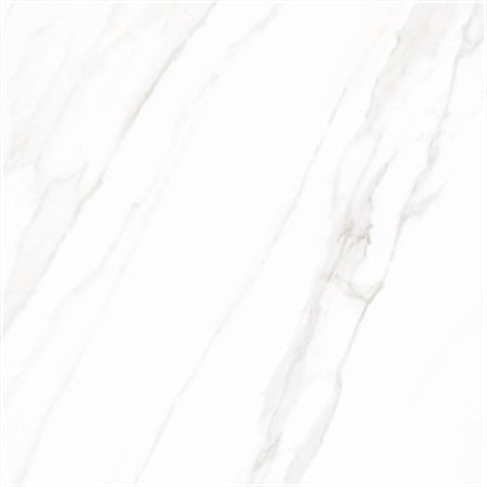 VitrA Feinsteinzeug 60x60 Marmori Serie Rektifiziert,  Boden-Wandfliese, Weiß