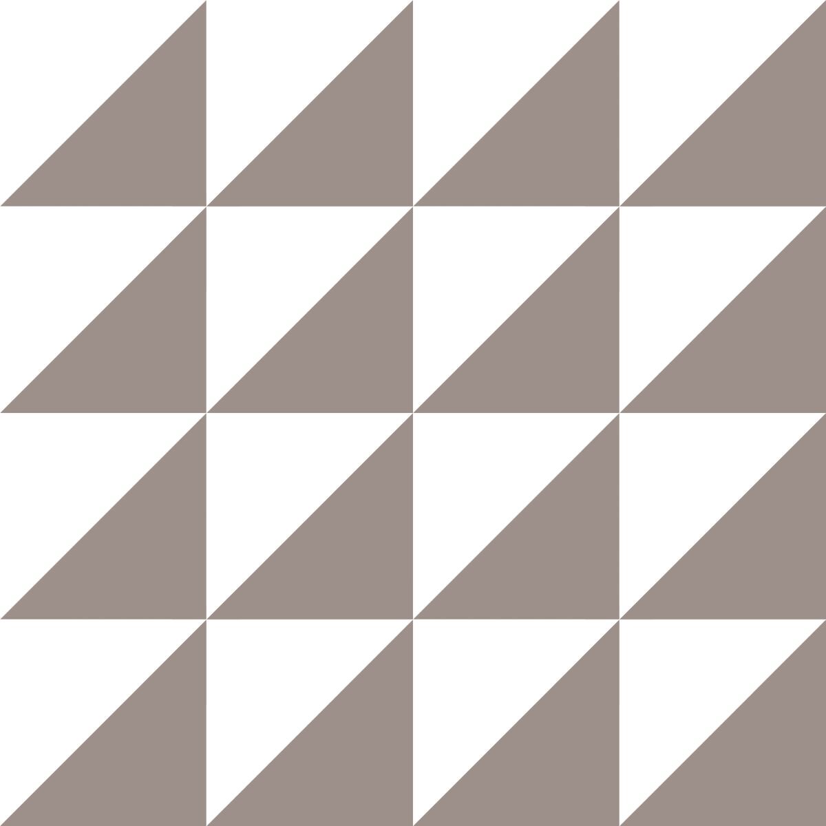 VitrA Feinsteinzeug 15x15 Retromix Serie nicht Rektifiziert,  Boden-Wandfliese, Schwarz/Weiß