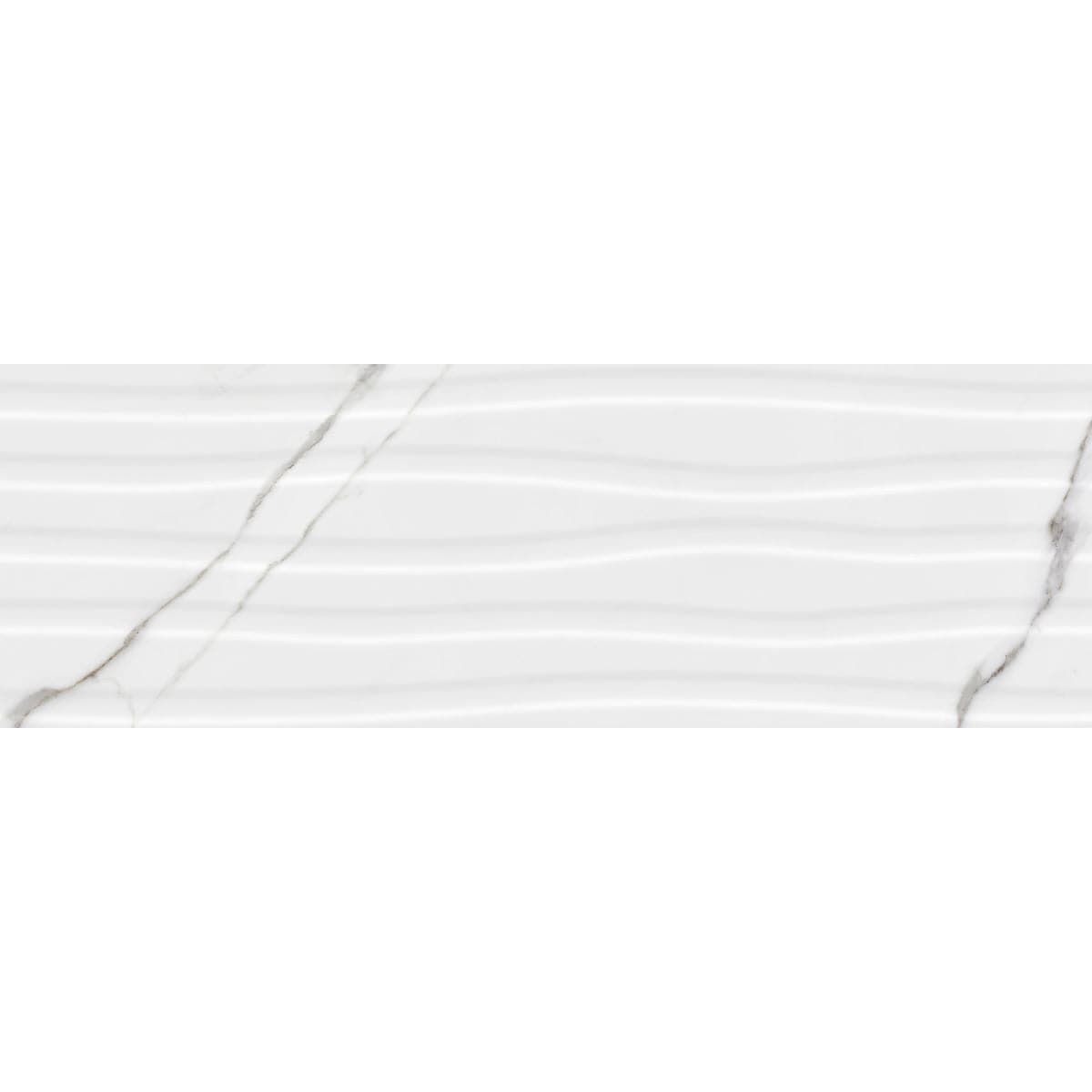VitrA Feinsteinzeug 30x90 B&W Star XL Serie Rektifiziert,  Boden-Wandfliese, Weiß
