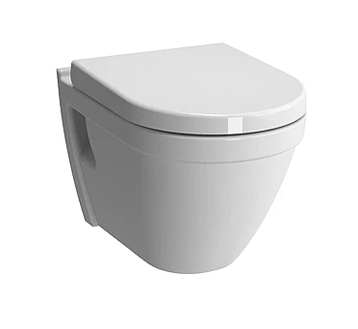 VitrA S50 spülrandlos Wand-WC Tiefspüler mit VitrAflush 2.0 & Hygiene Beschichtung