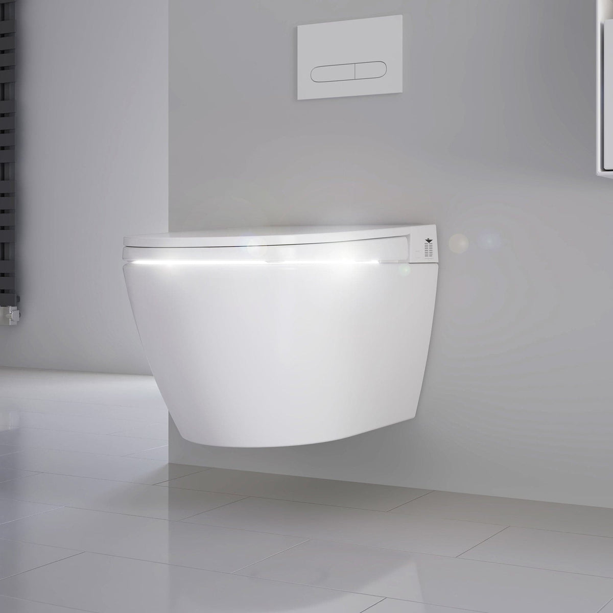 PuraMotion Ultra Dusch-WC mit UV-C Licht Desinfektion