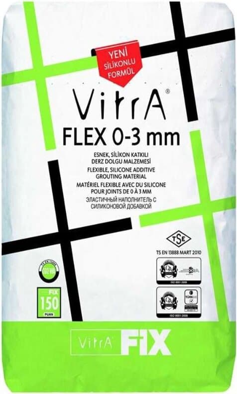 VitrA VITRAFIX FLEX 0-3 mm  Beige 5 KG
