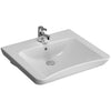 VitrA S20 Waschtisch, barrierefrei weiß, mit 1 Hahnloch, mit Überlauf VitrA
