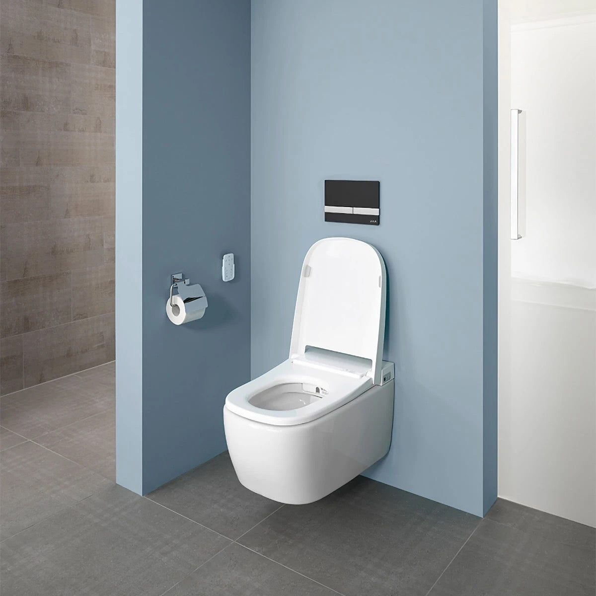 VitrA - V-Care 1.1 Basic Metropole Spülrandlos Hänge-Dusch-WC