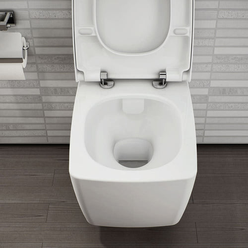 VitrA Metropole Wand-WC VitrAflush 2.0, ohne Spülrand, mit VitrAClean VitrA