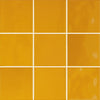 VitrA Feinsteinzeug 10x10 Retromix Serie nicht Rektifiziert,  Boden-Wandfliese, Gelb VitrA