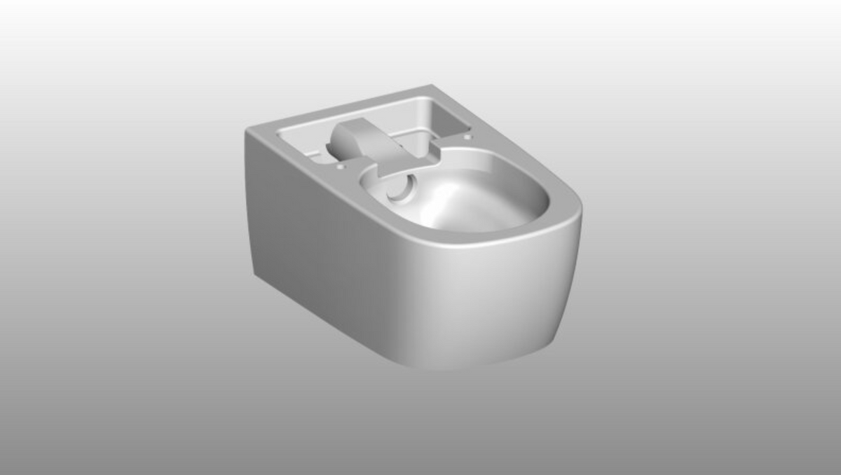 VITRA 5674B403-7204 Keramikkörper Ersatzteil Keramik