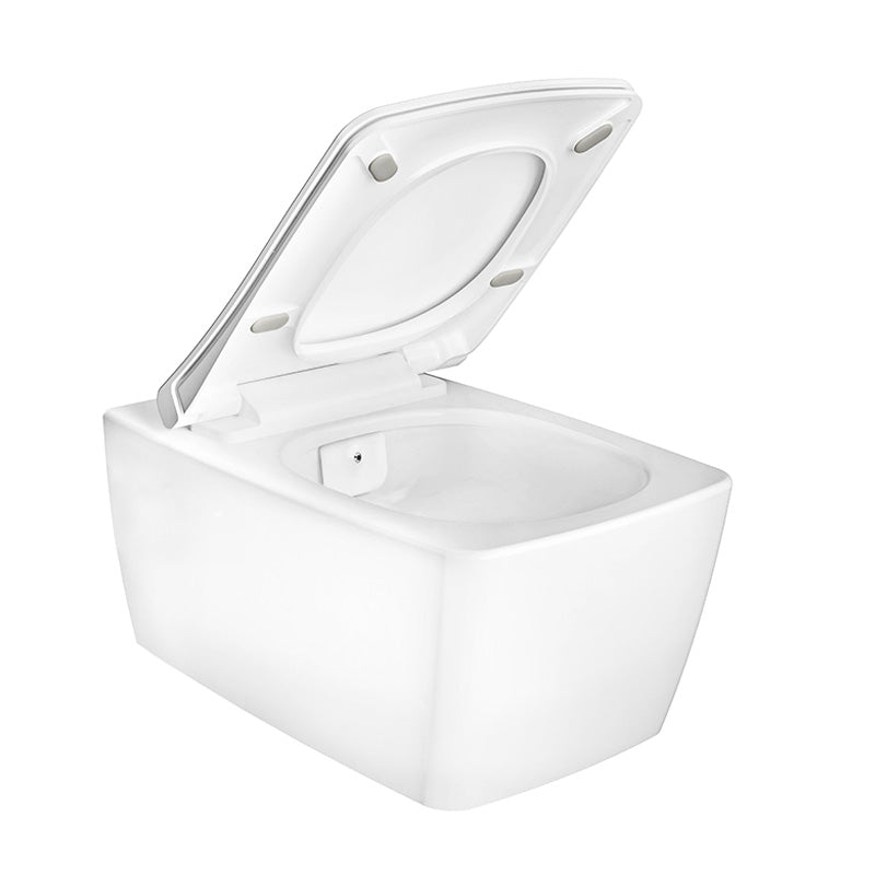 Vitra Aquacare Metropole Wand-Tiefspül-Wc-Set Mit Bidetfunktion, Mit Wc-Sitz